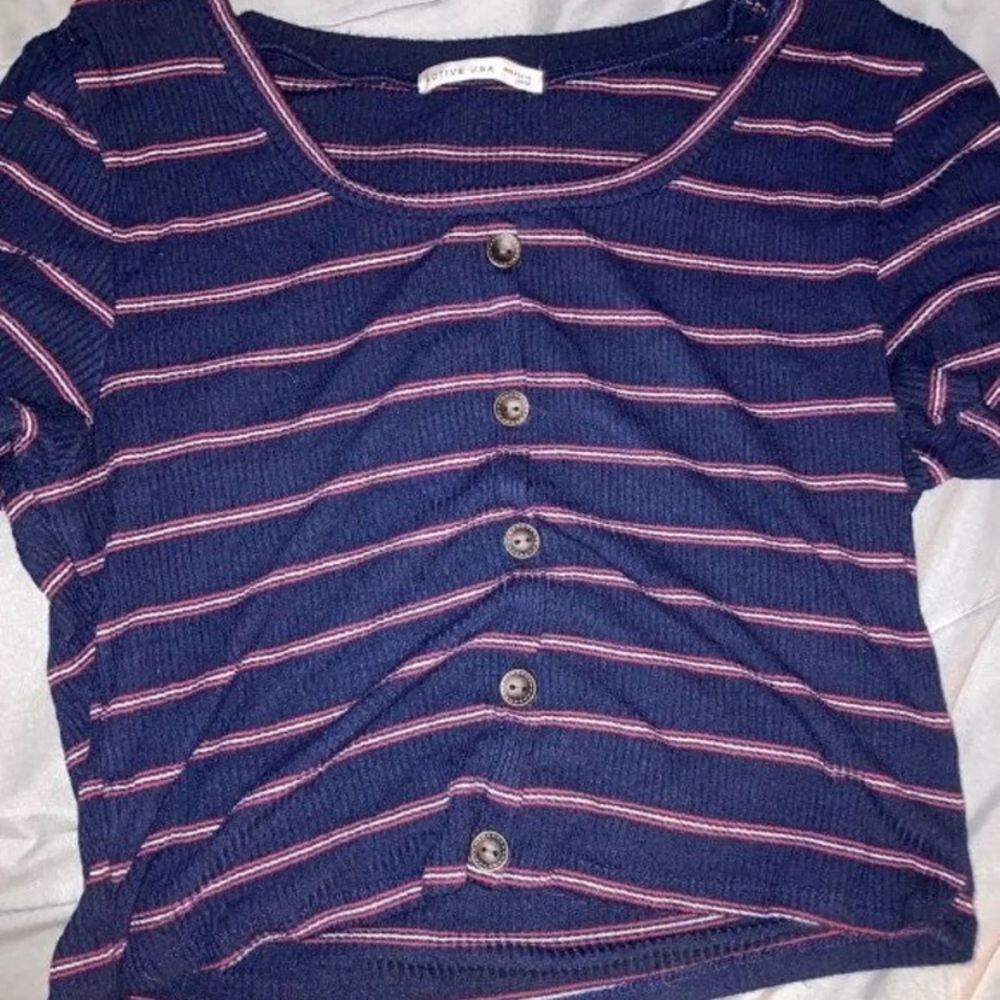 Active USA crop top